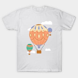 Dreamy Hot Air Balloons T-Shirt